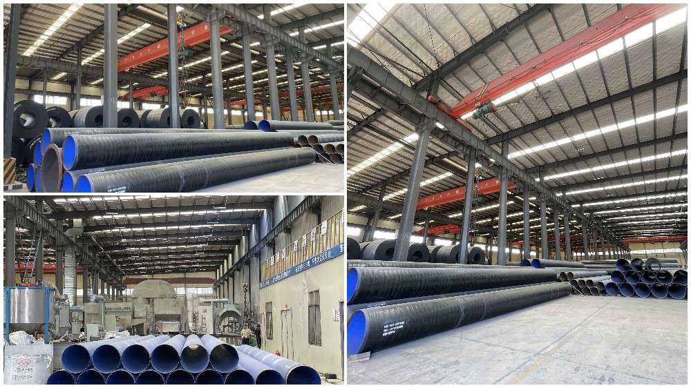 revêtement_steel_pipe_export