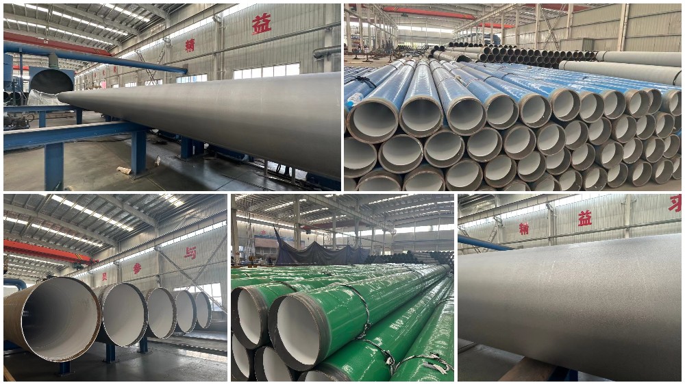 revêtement_steel_pipe_export