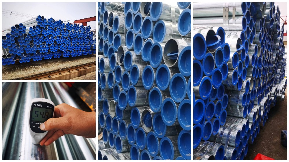 exportation de tuyaux en acier inoxydable