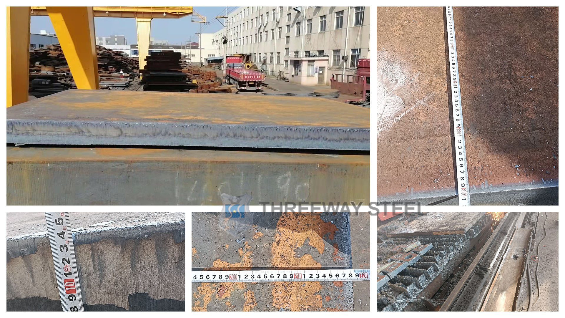 exportation de t&ocirc;les d'acier