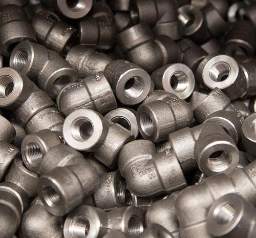 Garnitures de tuyau d'alliage de nickel