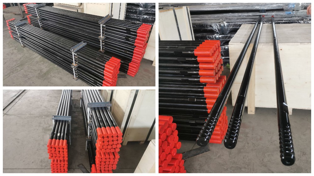 exportation de tiges de forage