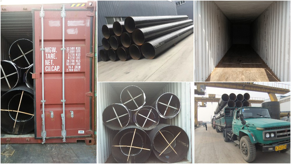 revêtement_steel_pipe_export