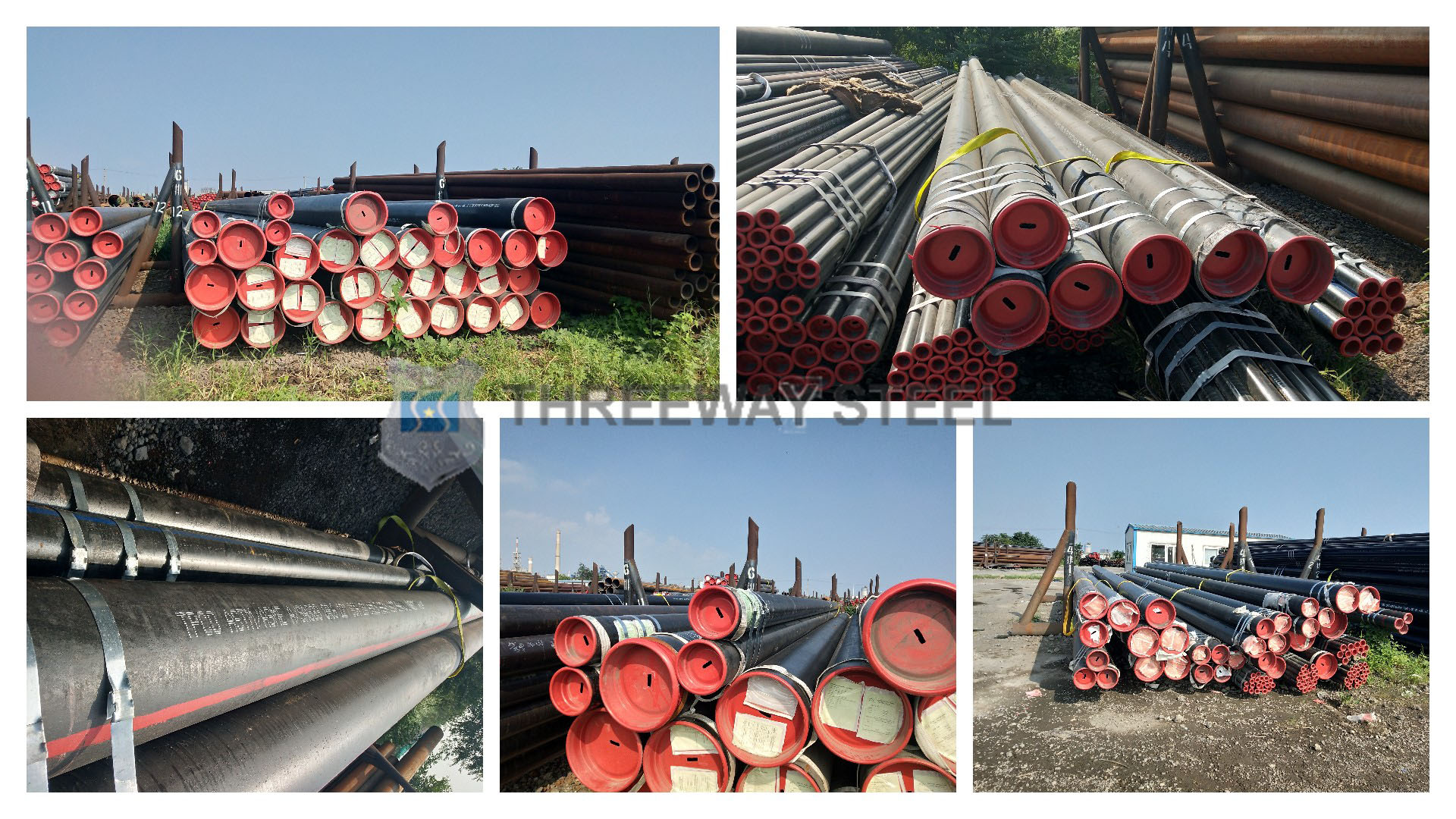 exportation de tuyaux en acier sans soudure