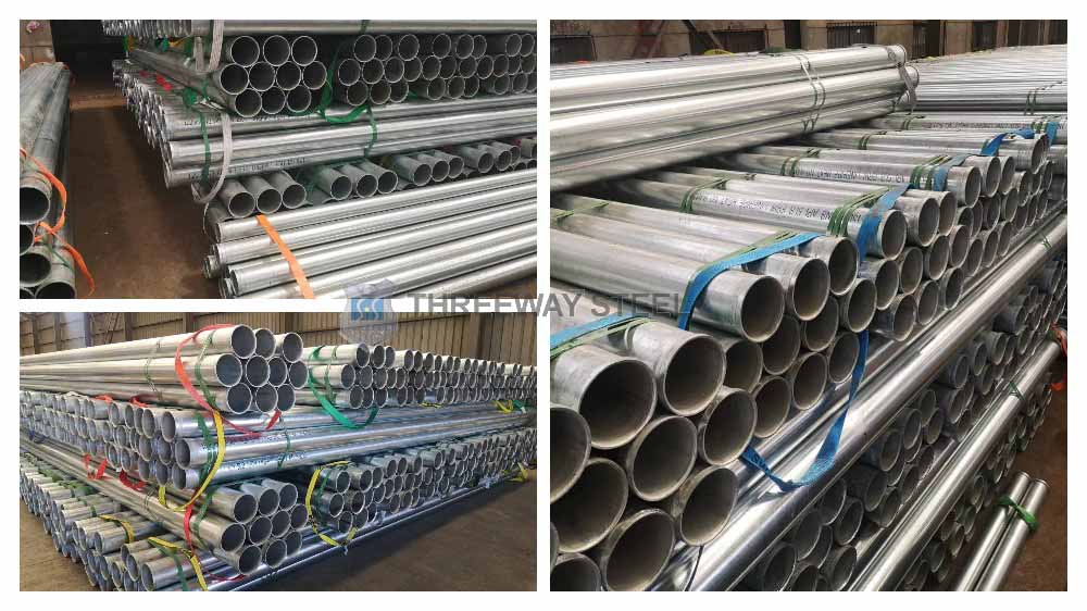 Exportation de tubes en acier restes explosifs des guerres