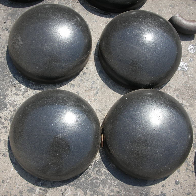 Bouchon de tuyau en acier