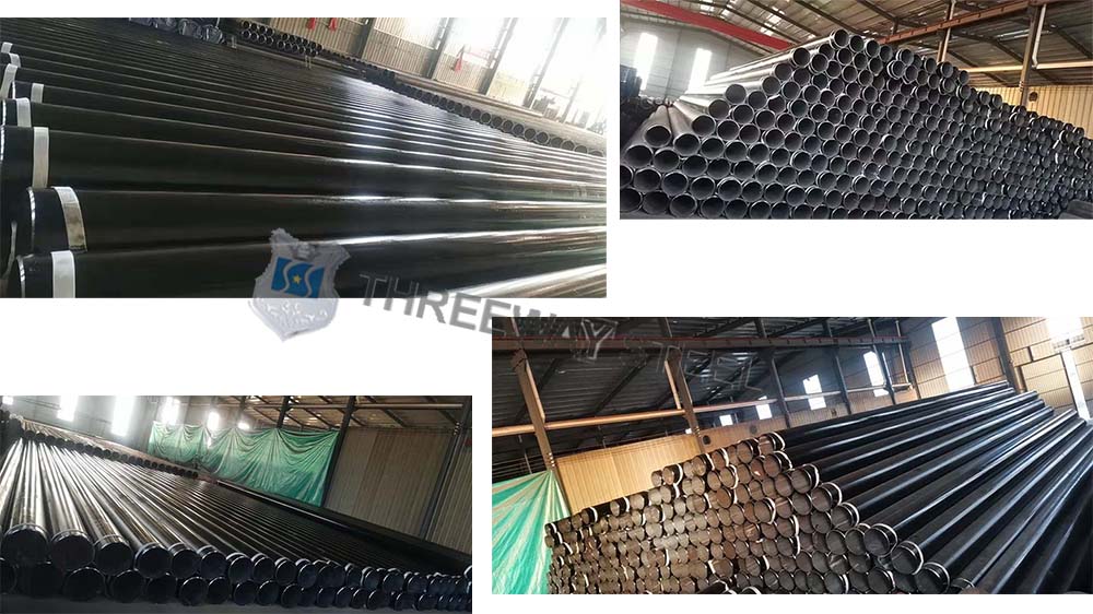 Exportation de tuyaux en acier sans soudure Threeway Steel Co., Ltd