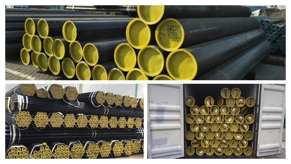 exportation de tuyaux en acier sans soudure