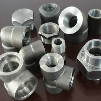 Garnitures de tuyau d'alliage de nickel
