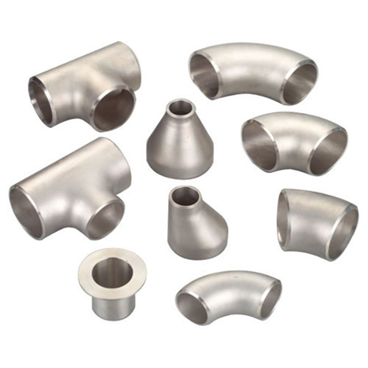 Garnitures de tuyau d'alliage de nickel