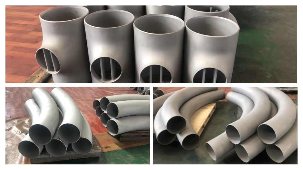 exportation de raccords de tuyauterie en acier