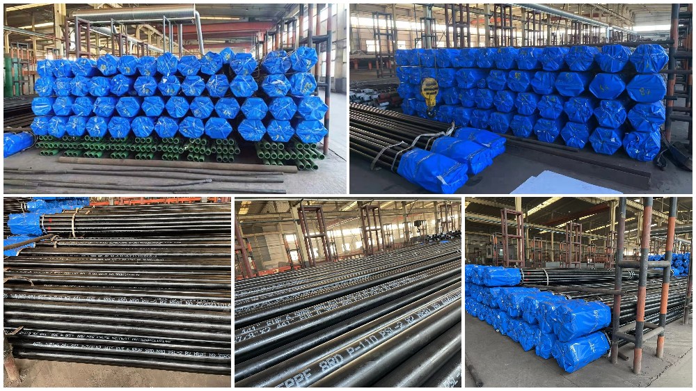 exportation de tuyaux en acier